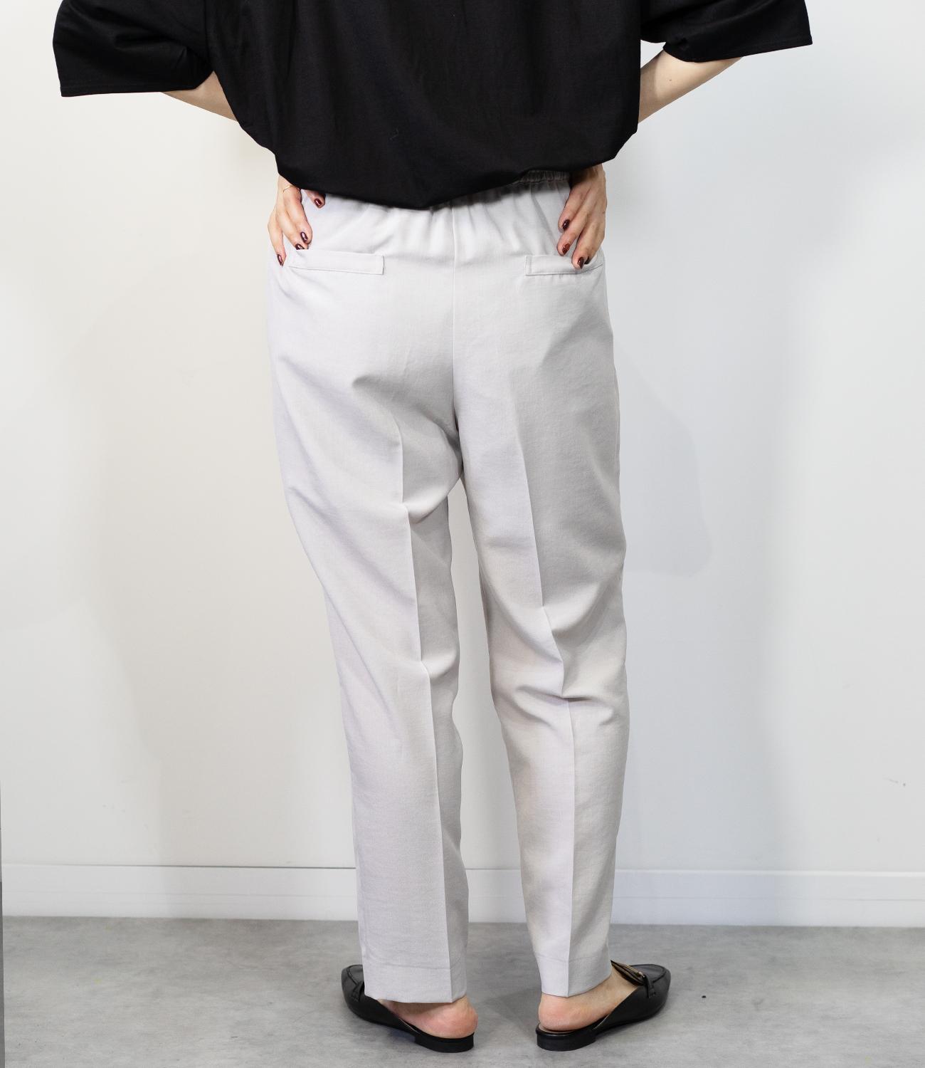 タンブラーブッチャーテーパードパンツ