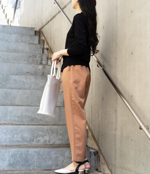 【UV加工・接触冷感】クルーネックカーディガン