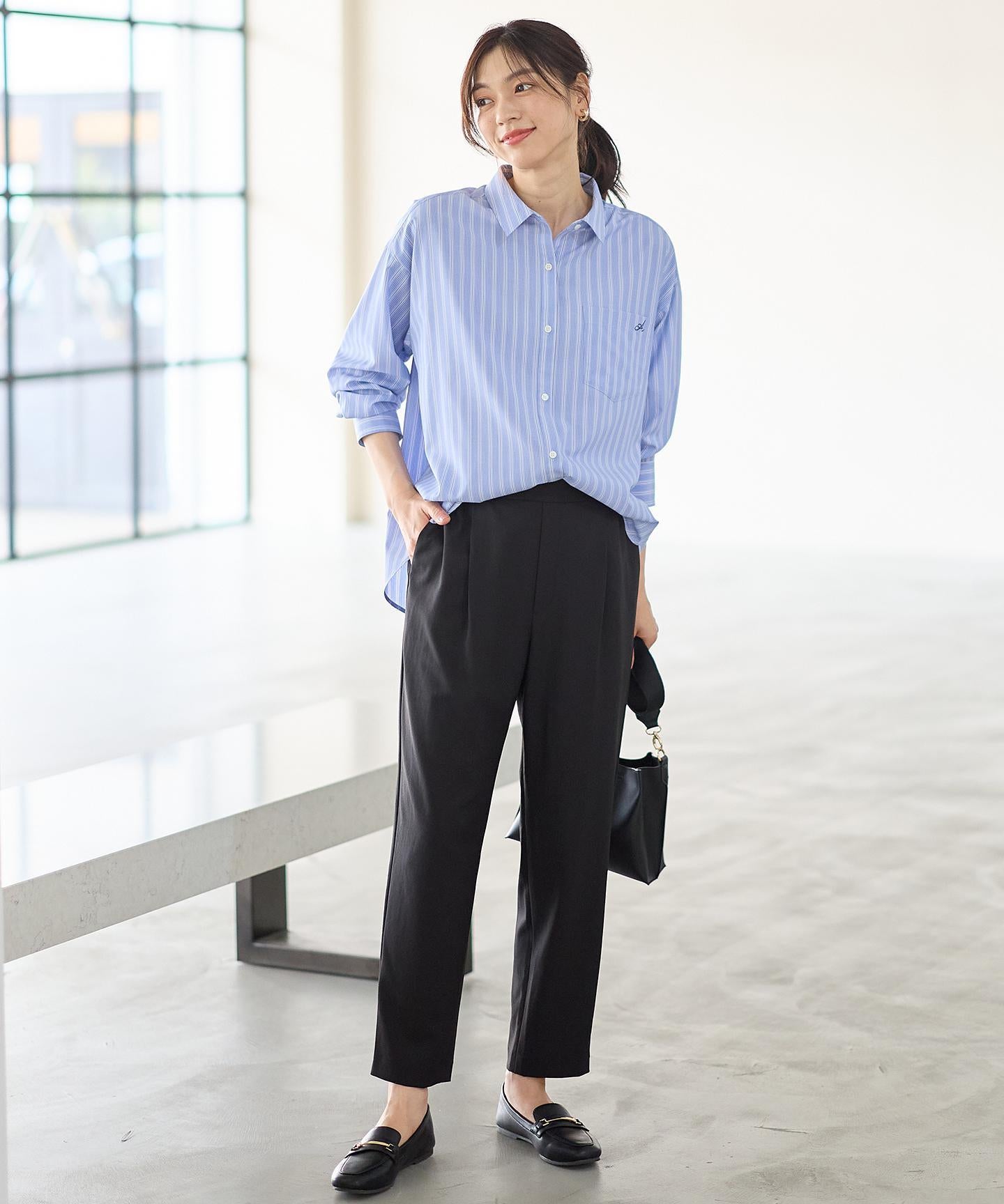 オーバーサイズシャツ