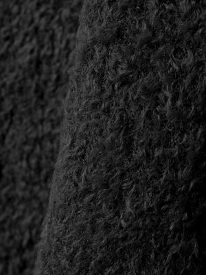 mizuiro ind へアリーVネックベスト