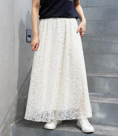 ドラマティックフロッキーギャザースカート