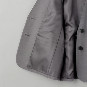 カットオフ カラーレス ジャケット