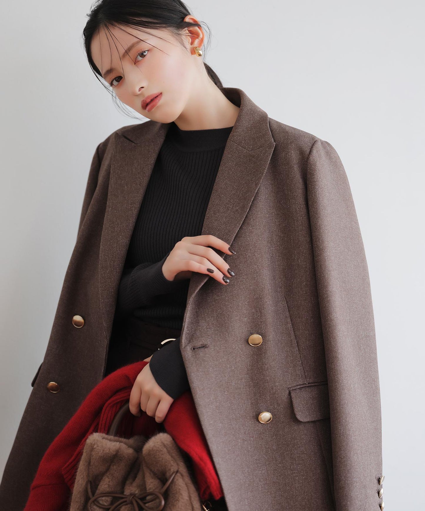 ダブルブレストボクシージャケットII