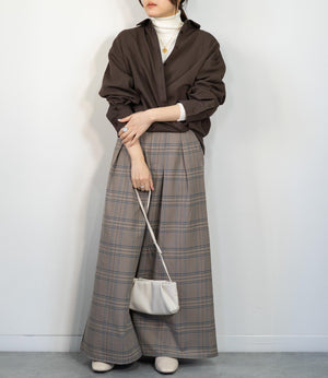 カシュクールマニッシュシャツ