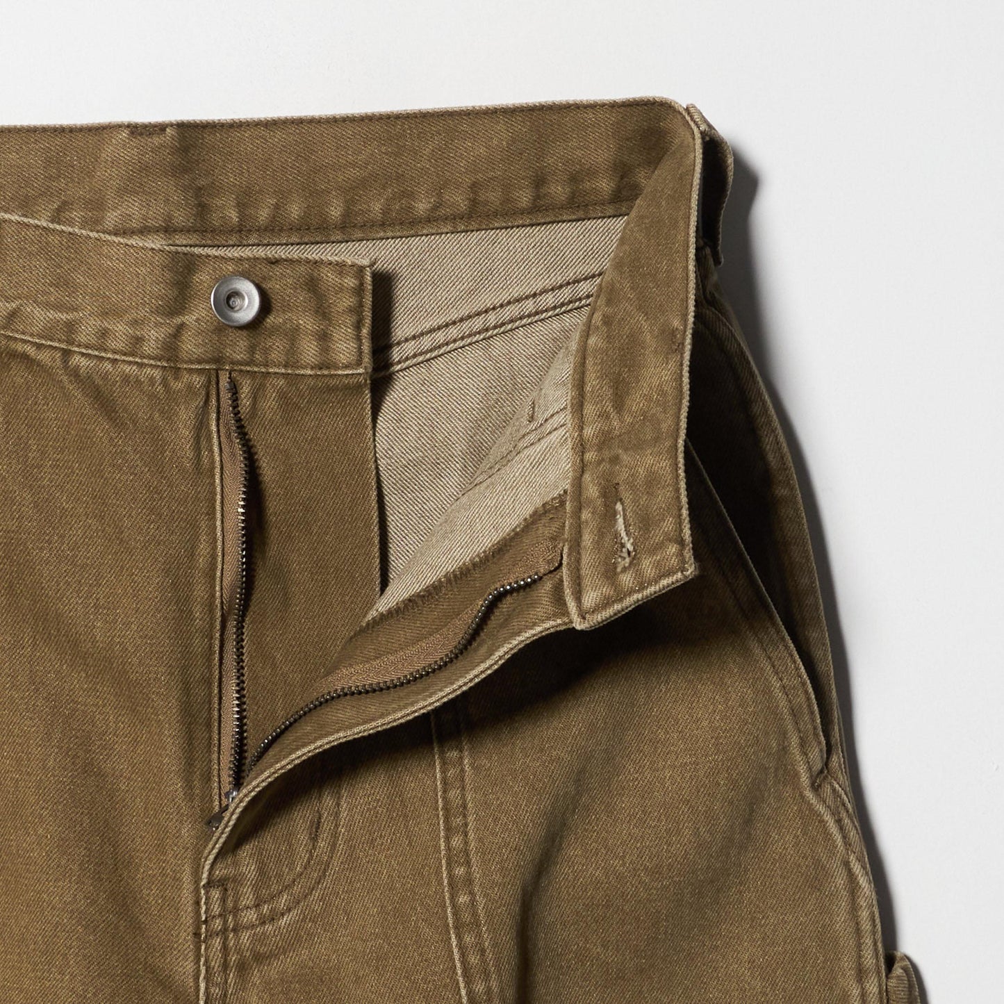 コットンデニム ペインターパンツ