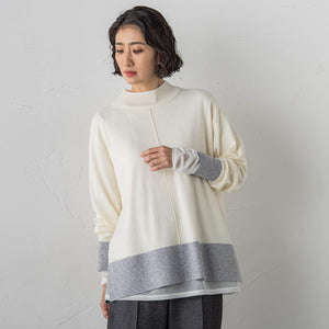 【WEB限定】”重ねるだけで格上げ”レイヤードインナー