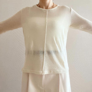 シースルーカットソー