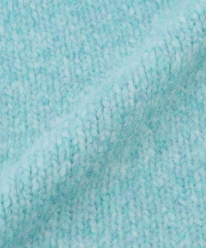 ブラッシュドエアーウール ニット マフラー