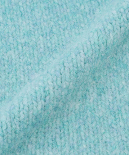 ブラッシュドエアーウール ニット マフラー