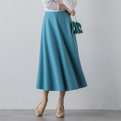 【新色追加】メルトンサーキュラースカート