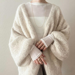 パワーネットシアークルーネック