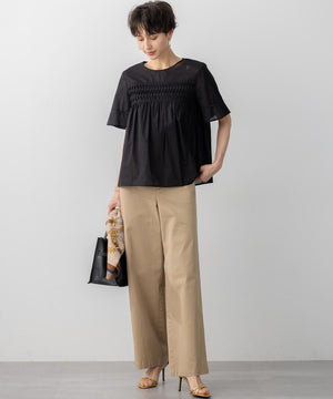 ストレッチギャバ チノ パンツ