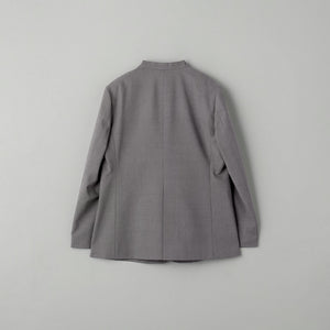 カットオフ カラーレス ジャケット