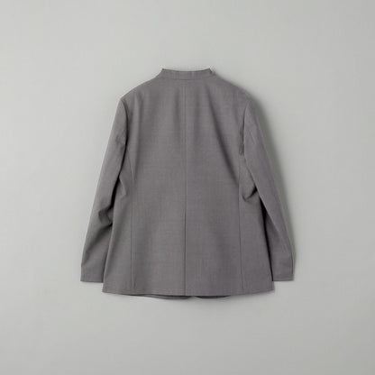 カットオフ カラーレス ジャケット