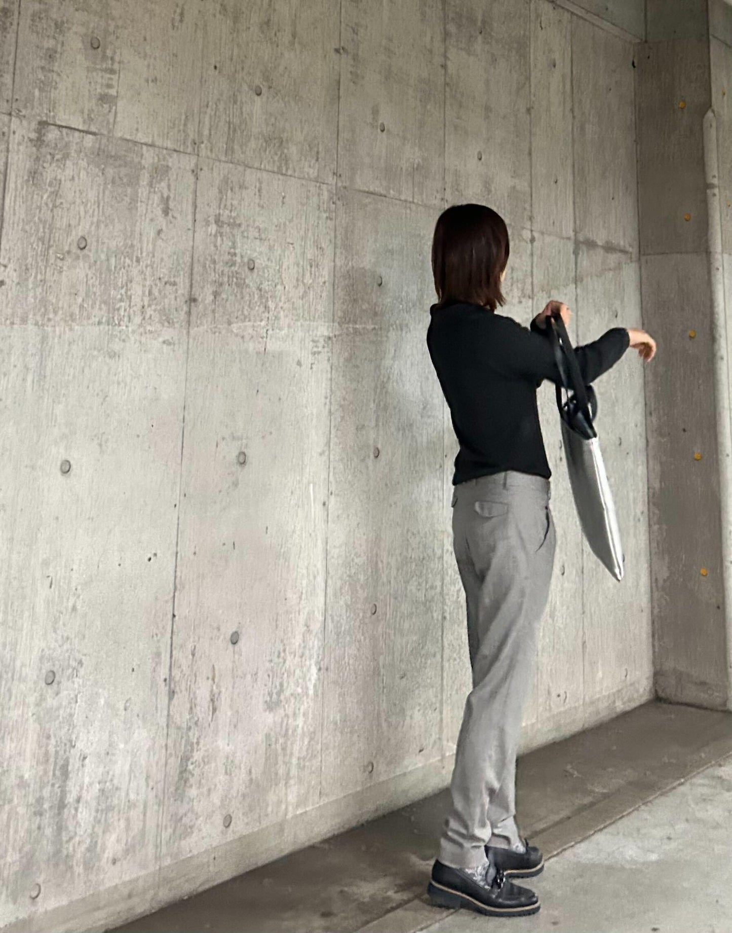 ポロニットリブプルオーバー