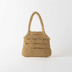 メタリックコード ミニ トートバッグ