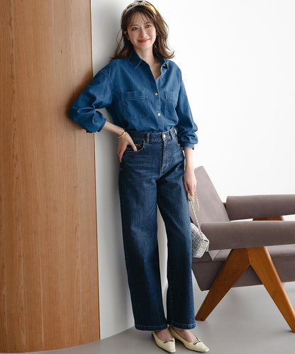 GIOLICA ツイードミニ ショルダーバッグ