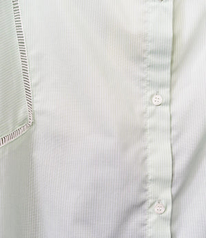 はしごレースオーバーサイズブラウス