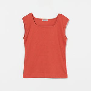 ブライトリブ フレンチスリーブ プルオーバー カットソー -制菌-