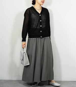 ベアスムースエアリーAラインスカート