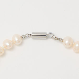 淡水パール ノット ネックレス