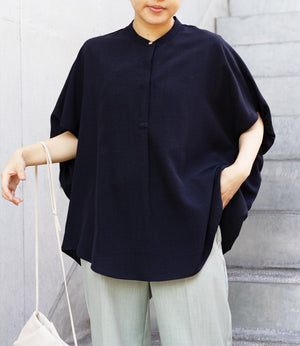 タンブラーブッチャーコクーンブラウス