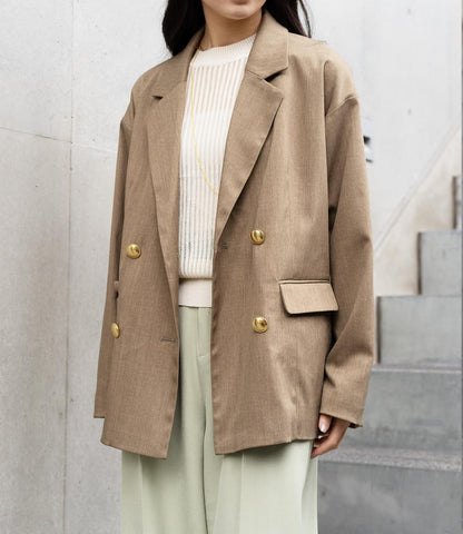 ダブルテーラードジャケット