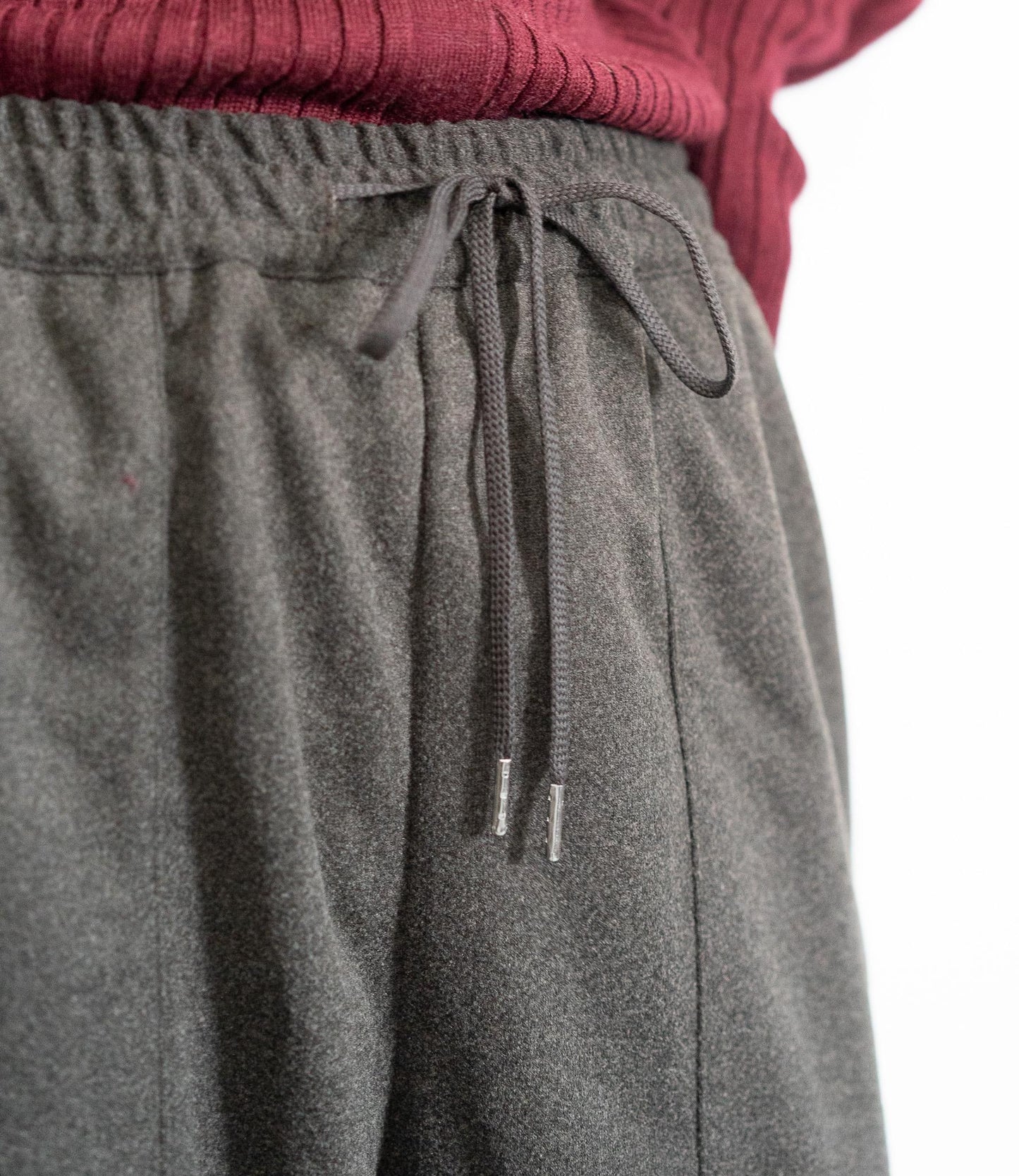 ウールライクあったかパンツ