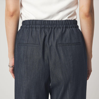 ［size SHORT/TALLあり］ニーハイフレアパンツ デニム 2 ストレッチ