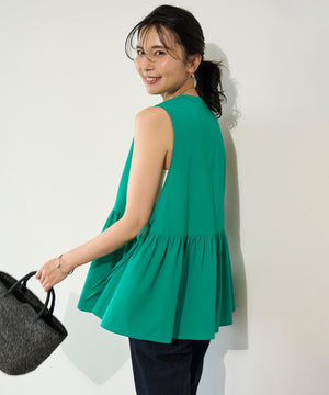 カップ付き キャミソール