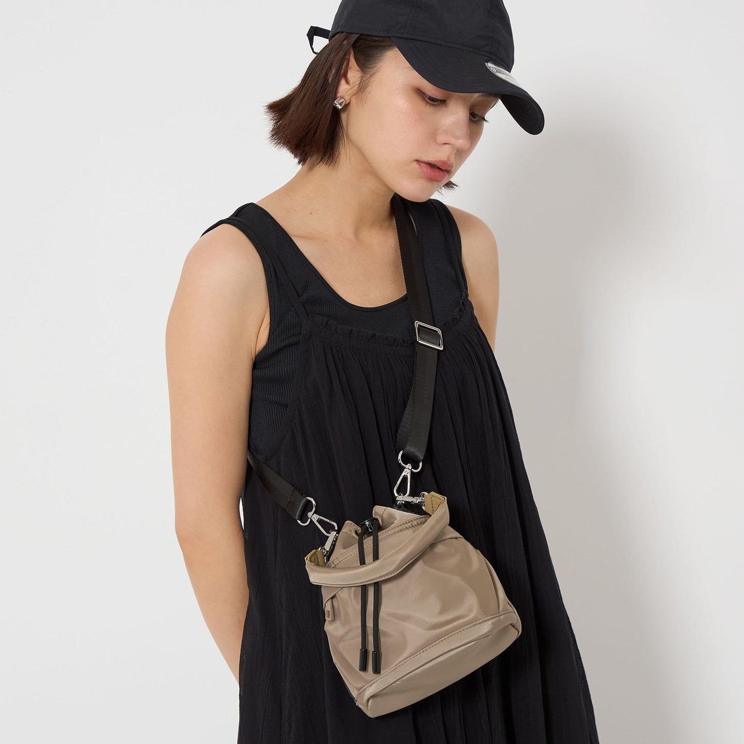 MINI ハッスイ ドロスト 2WAY バッグ -はっ水-