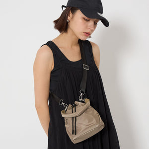 MINI ハッスイ ドロスト 2WAY バッグ -はっ水-