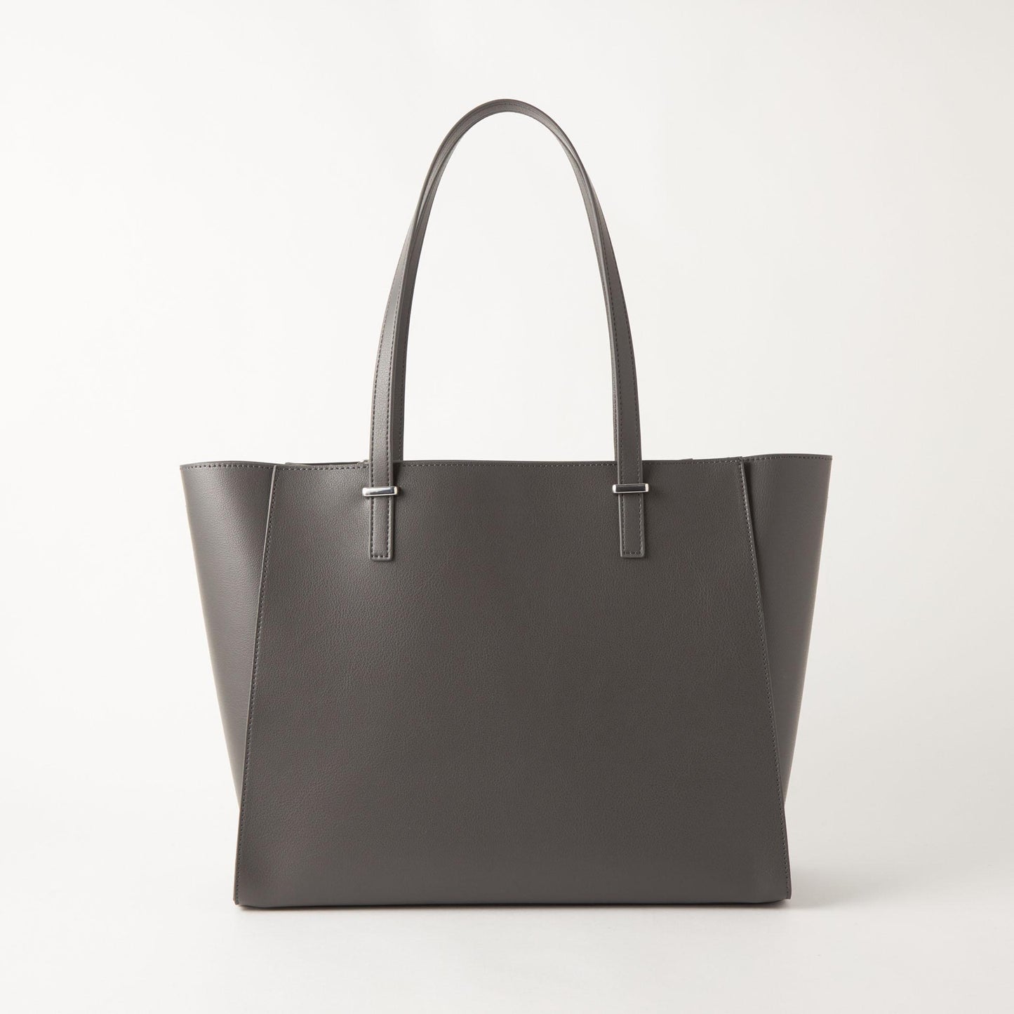 【WEB限定】ワンポイント シンプル トートバッグ（ソフトPCバッグ付） / A4 / 通勤