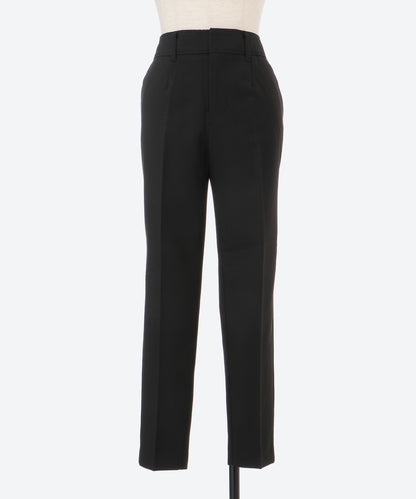 あったかローライズスティックパンツ