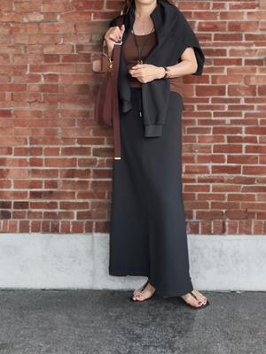 ライトスウェット ボートネックセットアップ