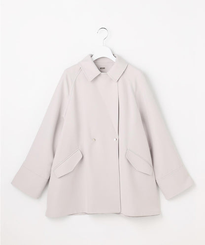 エレカジストレッチミドルトレンチ コート