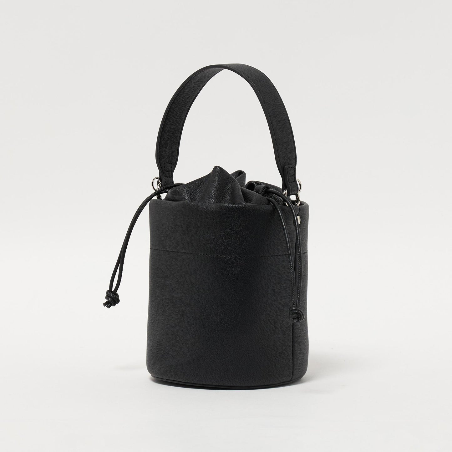 ２WAY 巾着ドロストバケツバッグ