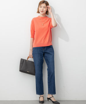 スリムストレート デニム パンツ