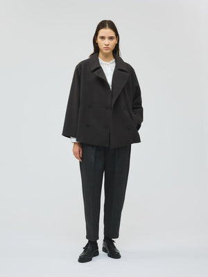 mizuiro ind リボンタイロングシャツ