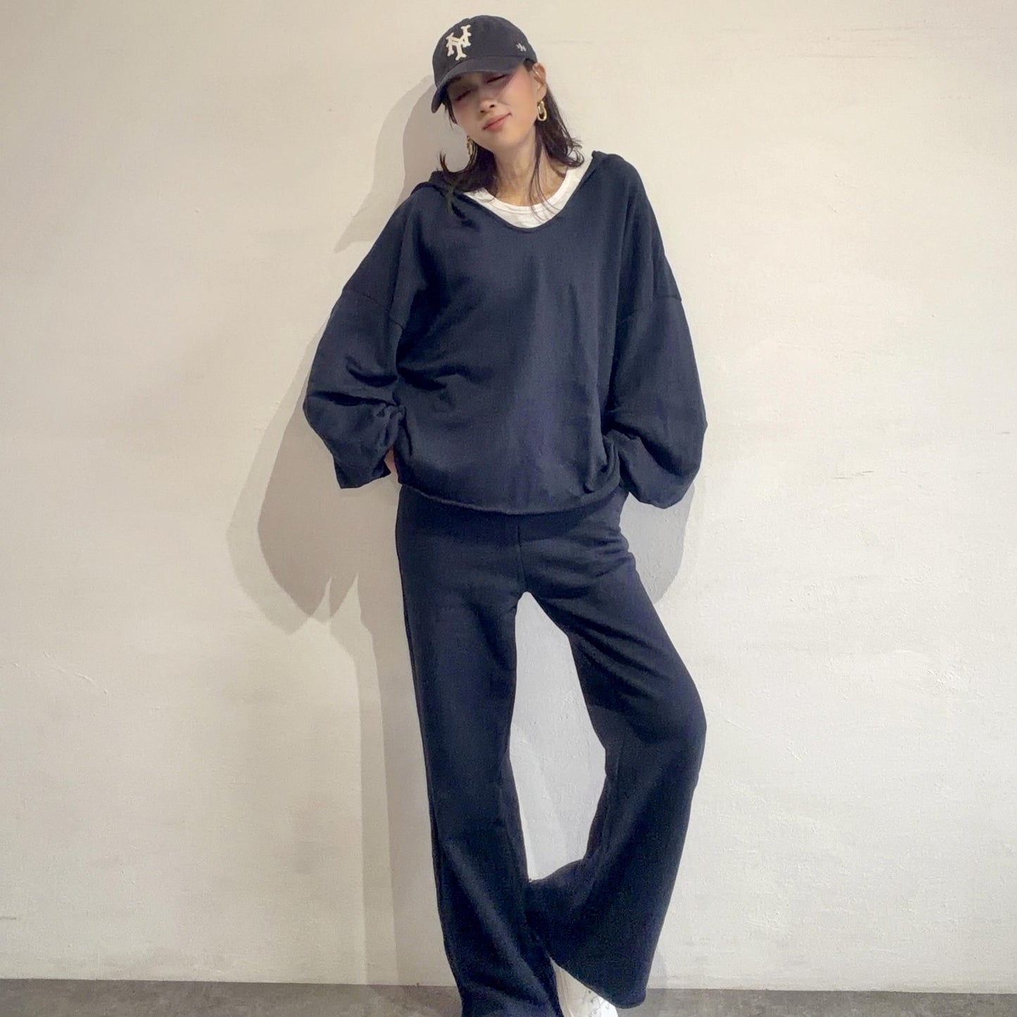 ビッグフーディセットアップ