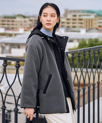 グレー系・チャコール×ブラック4