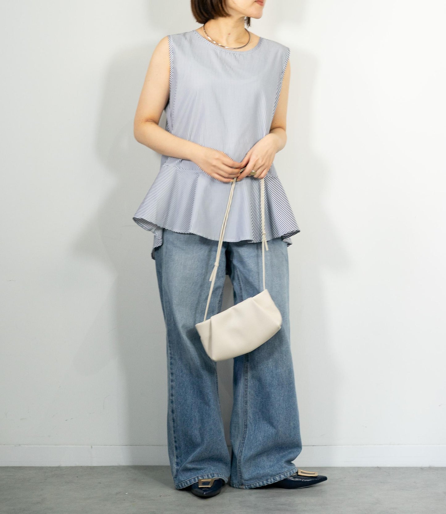 レイヤードニットセット