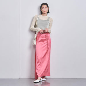 チュール ジャージー カットソー