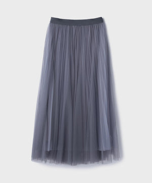 チュールリバーシブルスカート