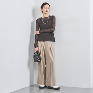 チュール ジャージー カットソー