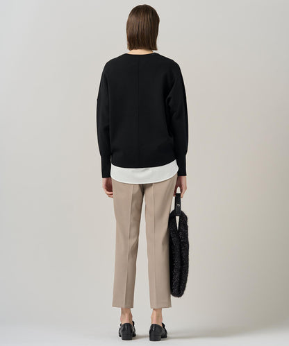 トリアセボディシェルピーチ スティックパンツ