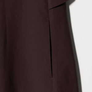 シアー バックフレア ベスト ‐ウォッシャブル‐