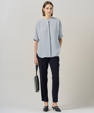 ライトダブルクロス ドロストパンツ