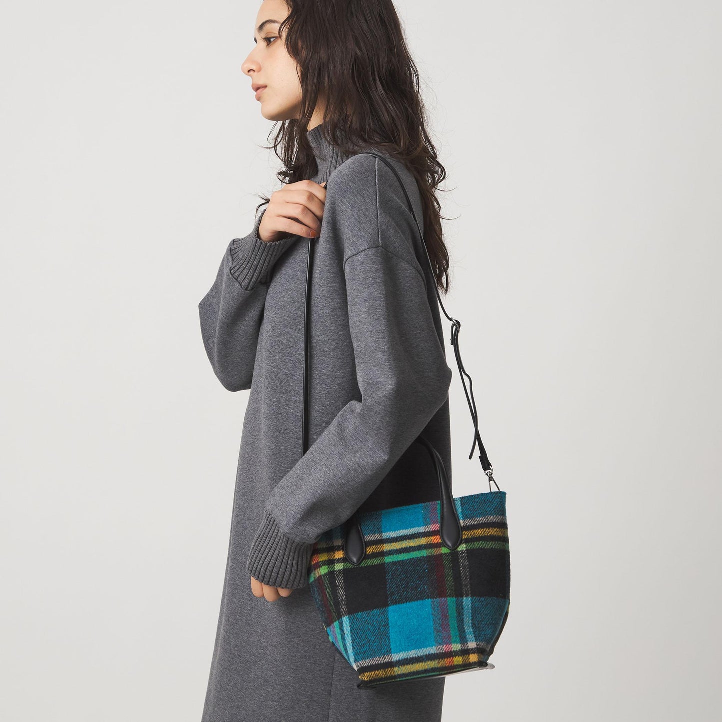 2WAY クロスチェック トートバッグ