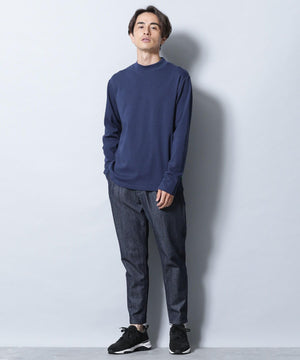 《イヤな臭いを軽減》Anti Smell モックネックロングスリーブＴシャツ